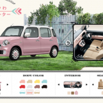 ミラココア新型(ダイハツ)がフルモデルチェンジで燃費、価格は?かわいいラパンとの比較!
